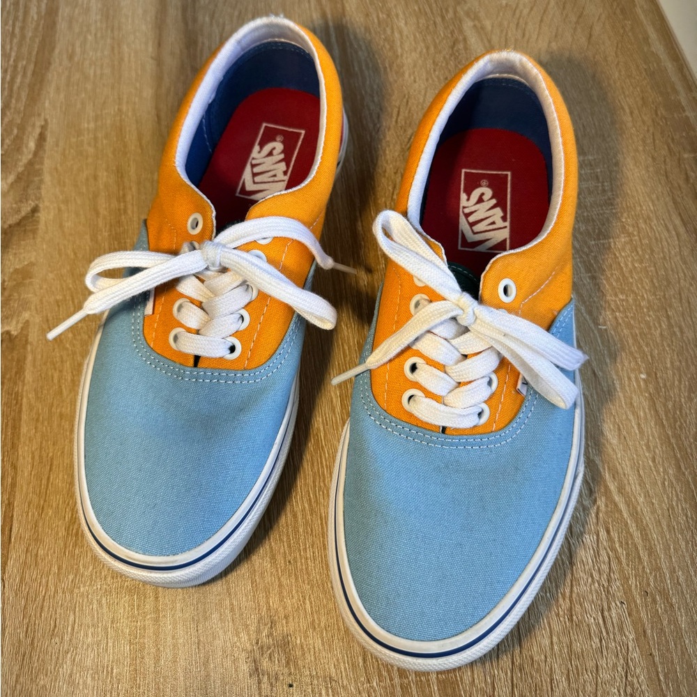 Multi Colored Vans - image 1